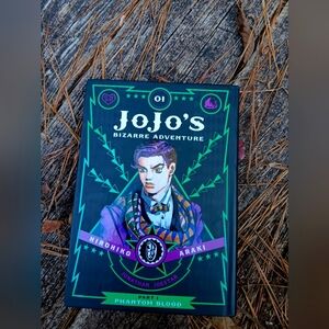 Jojo's Bizzare Adventure Part 1 | Manga | Book